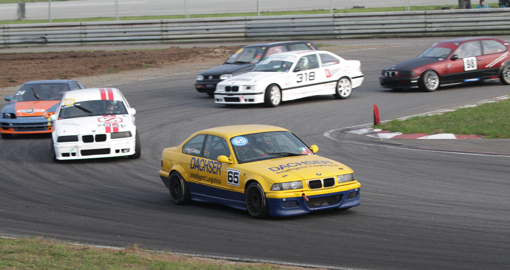 Per T Jensen laver weekendens hattrick
(Foto: Motorsporten.dk)